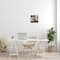 Stupell Industries Small but Mighty Sentiments Adorable Mouse in Mirror in White Frame Wall Art